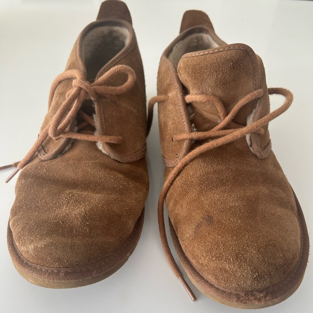 Men's Brown Suede UGG boots